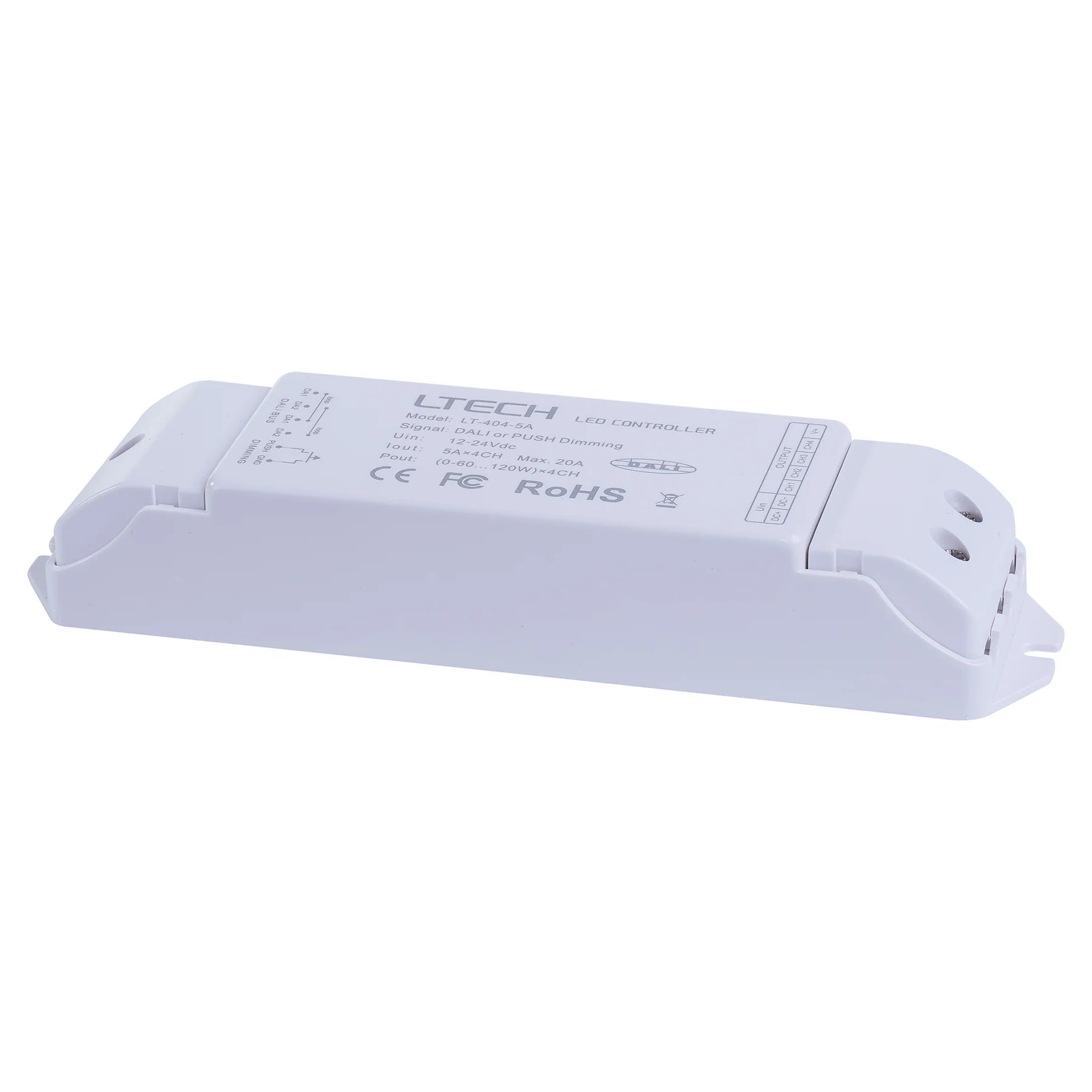 Havit Dali RGBC or RGBW Controller LED Strip 216/432W 12/24V - HV9107-LT-404-5A