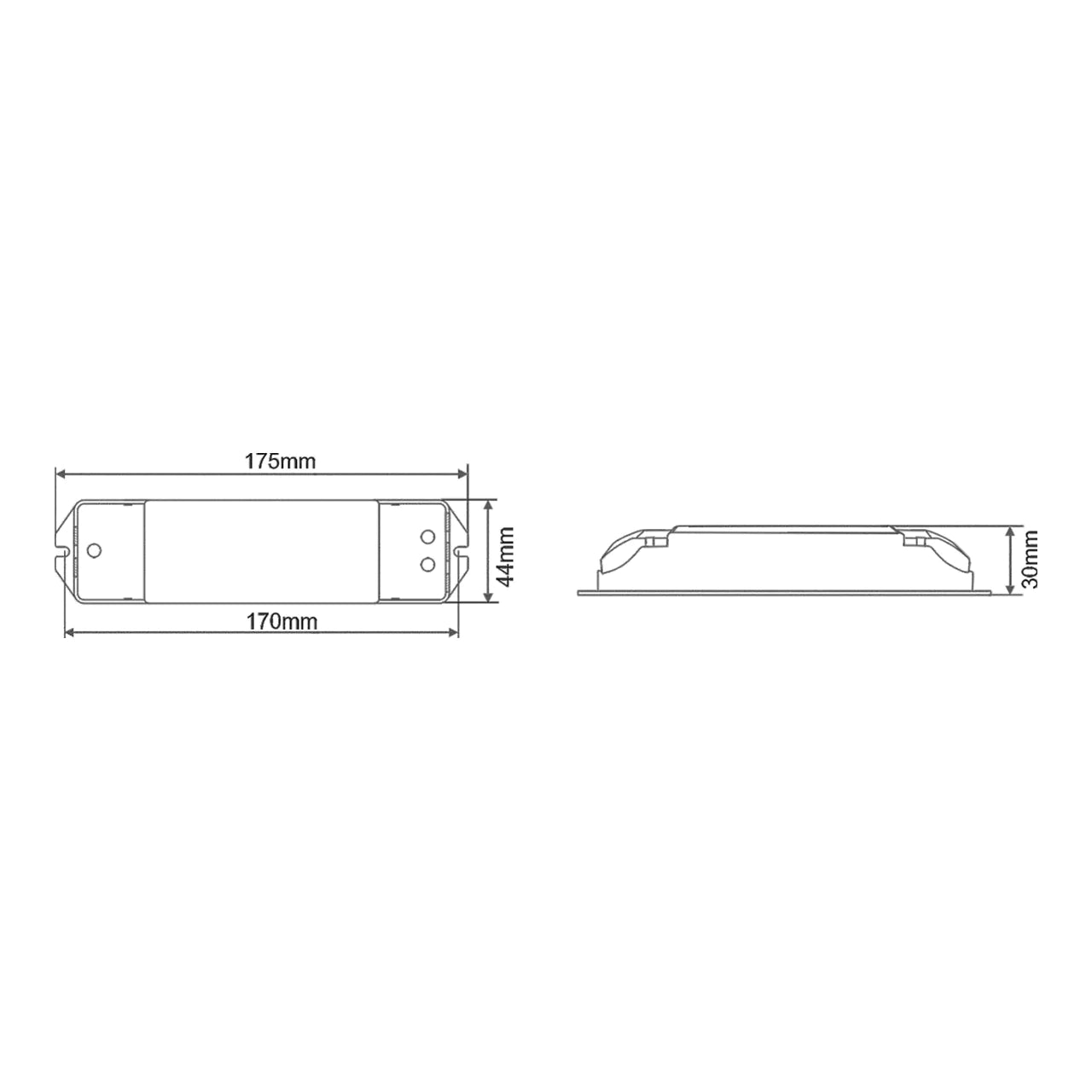 Havit DMX Controller Single Colour LED Strip 144/288W 12V/24V IP20 - HV9109-LT-811-12A - Havit Lighting
