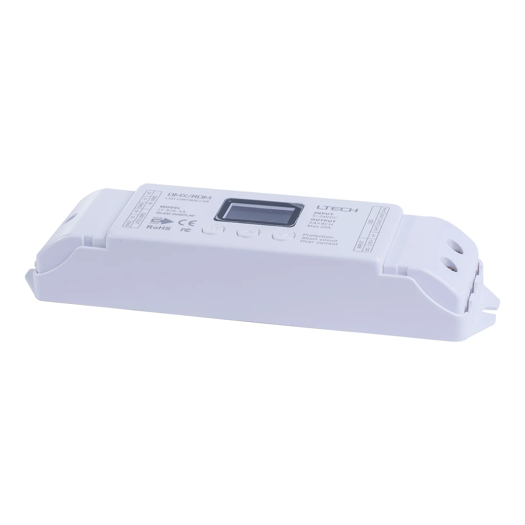 Havit DMX Controller LED Strip RGBC / RGBW 240/480W 12V/24V IP20 - HV9109-LT-820-5A
