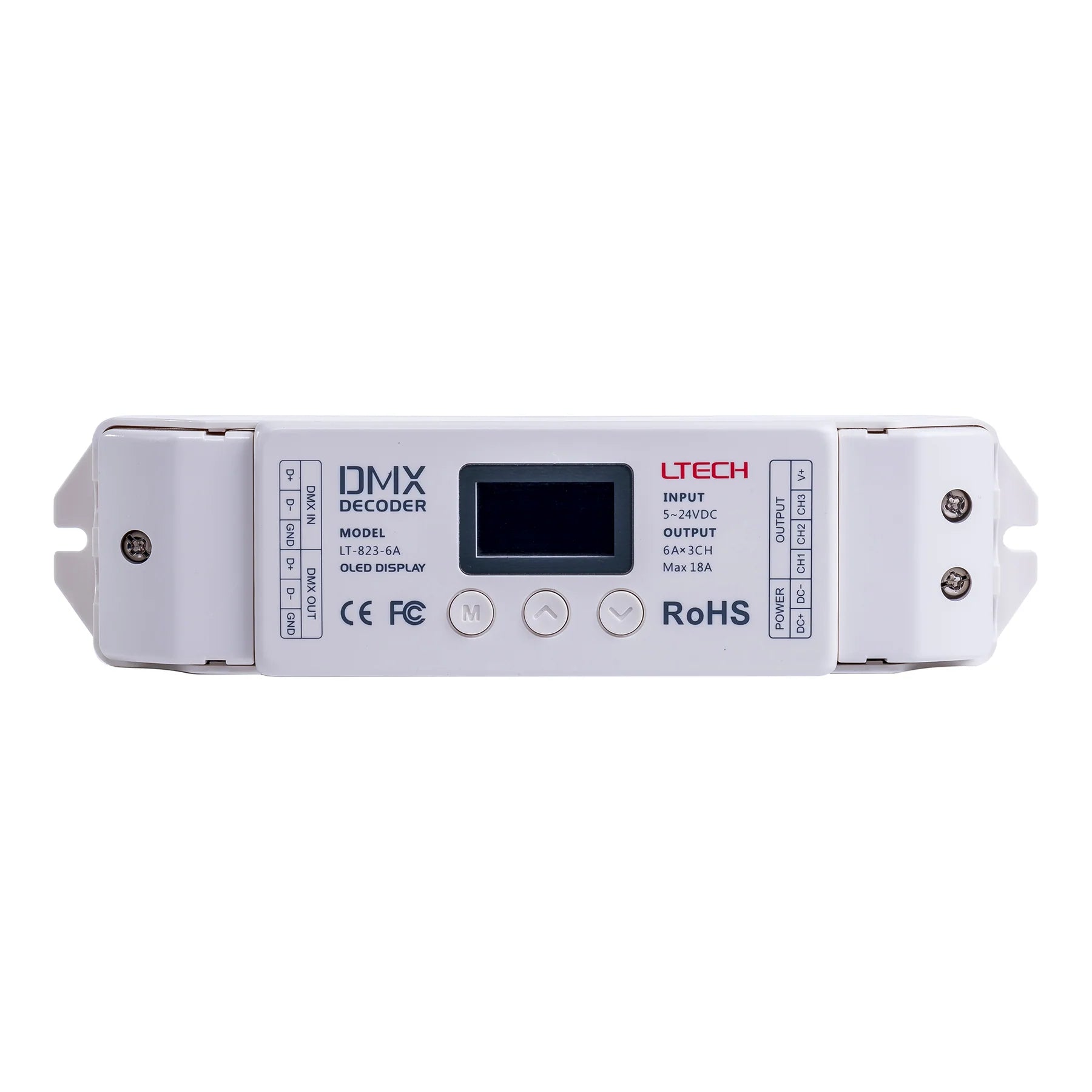Havit DMX Controller LED Strip RGB 216/432W 12/24V IP20 - HV9109-LT-823-6A