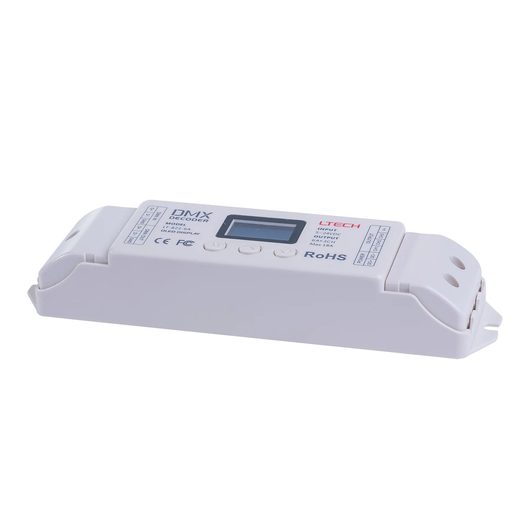 Havit DMX Controller LED Strip RGB 216/432W 12/24V IP20 - HV9109-LT-823-6A -  Havit Lighting