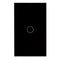 Havit Wifi Single Gang Wall Switch Clipsal Black 300W 240V IP20 - HV9210-1- Havit Lighting