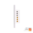 Havit Wifi Single Gang Wall Switch White 150W 240V IP20 - HV9110-1