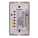 Havit Wifi Single Gang with Gold Trim Wall Switch Clipsal White 300W 240V IP20 - HV9120-1 - Havit Lighting