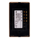 HV9220-2 - Wifi 2 Gang Black with Gold Trim Wall Switch- Havit Lighting