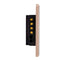 Havit Wifi 2 Gang with Gold Trim Wall Switch Clipsal Black 2x300W 240V IP20 - HV9220-2 - Havit Lighting