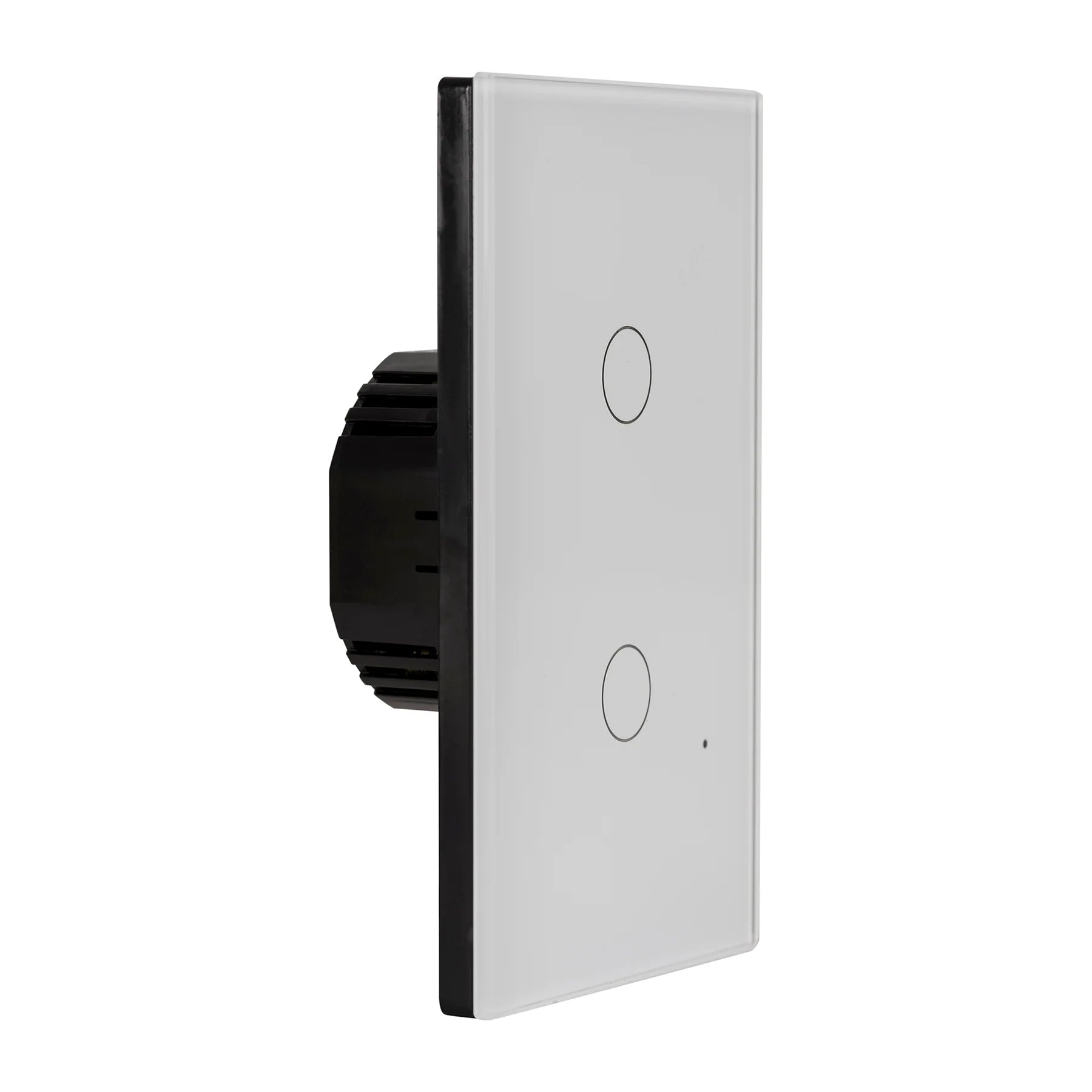 Havit Wifi Two Gang Wall Switch Clipsal Dimmers White 2x150W 240V IP20 - HV9110-2 Havit Lighting