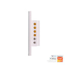 Havit Wifi Two Gang Wall Switch White 2x150W 240V IP20 - HV9110-2