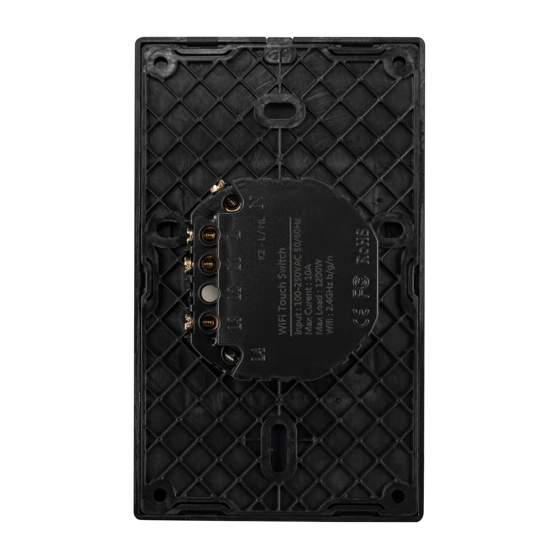 Havit Wifi Two Gang Wall Switch Clipsal Dimmers White 2x150W 240V IP20 - HV9110-2 Havit Lighting