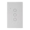 HV9110-3 - Wifi Three Gang White Wall Switch- Havit Lighting