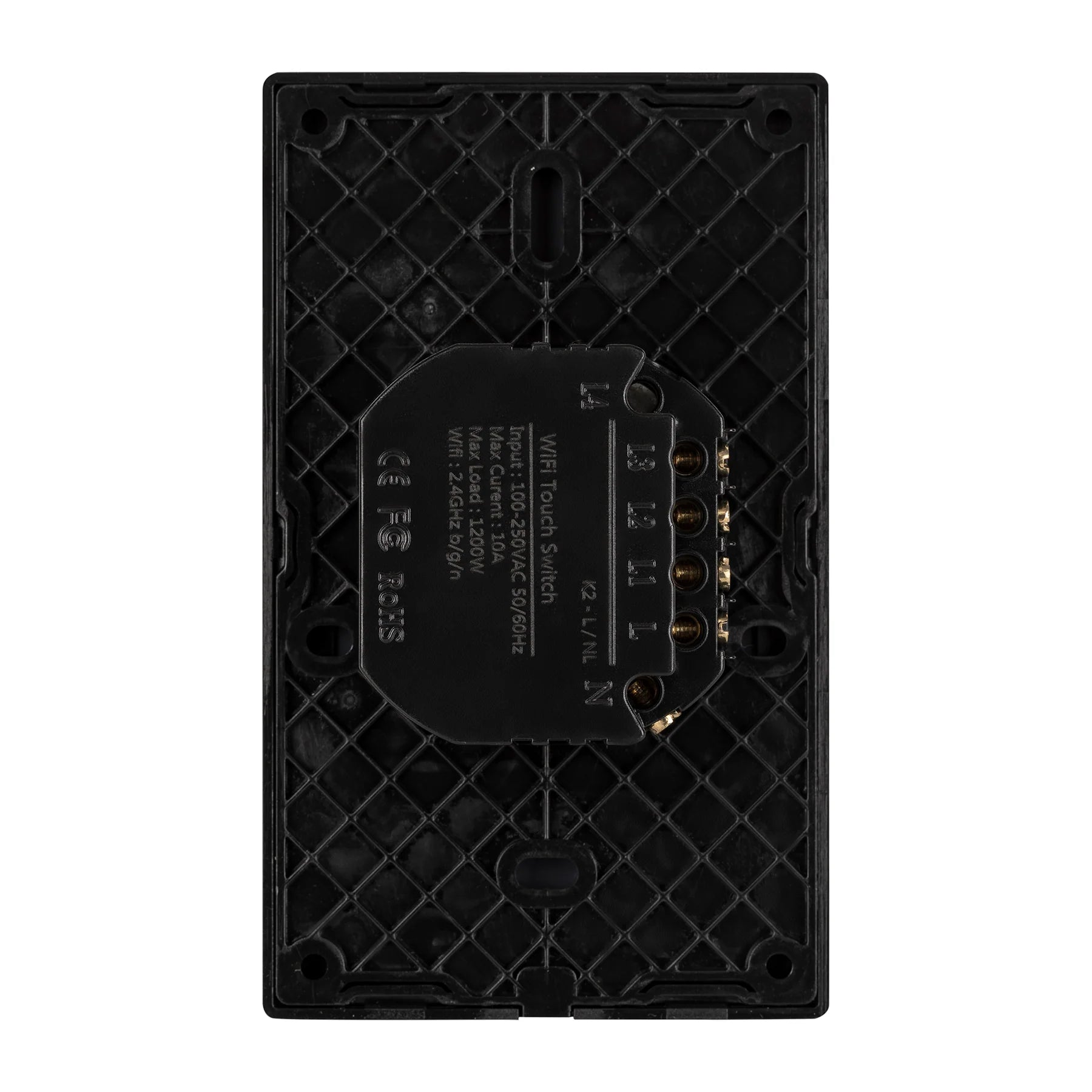 Havit Wifi Three Gang Wall Switch Clipsal Dimmers White 3x150W 240V IP20 - HV9110-3- Havit Lighting