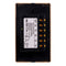 HV9220-4 - Wifi 4 Gang Black with Gold Trim Wall Switch- Havit Lighting