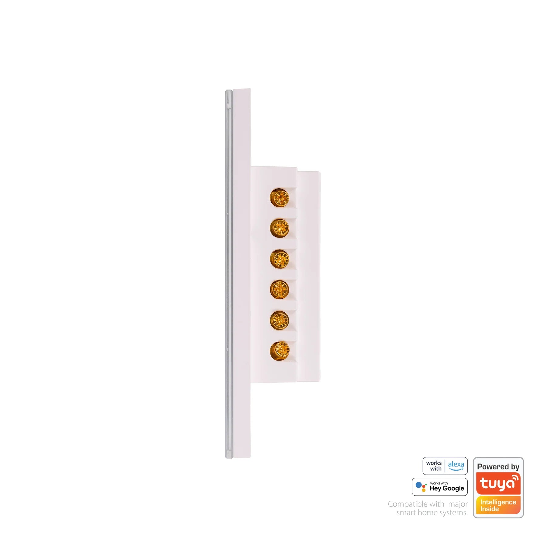 Havit Wifi Four Gang Wall Switch White 4x150W 240V IP20 - HV9110-4