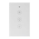 Havit Wifi Single Gang  Wall Switch Clipsal Dimmers White 300W 240V IP20 - HV9111  -  Havit Lighting