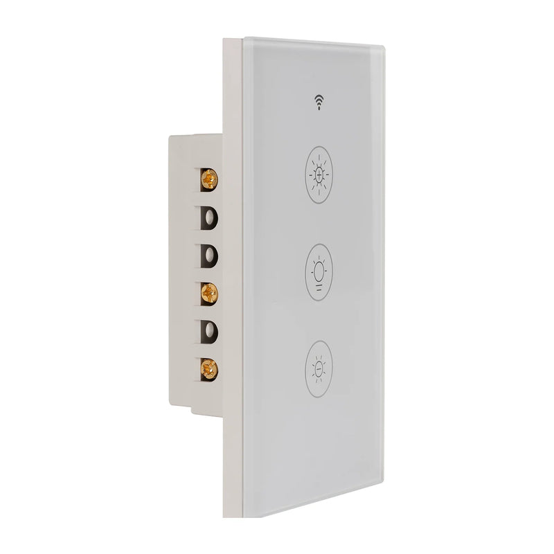 Havit Wifi Single Gang Wall Switch Clipsal Dimmers White 300W 240V IP20 - HV9111 - Havit Lighting