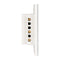 Havit Wifi Single Gang Wall Switch Clipsal Dimmers White 300W 240V IP20 - HV9111 - Havit Lighting