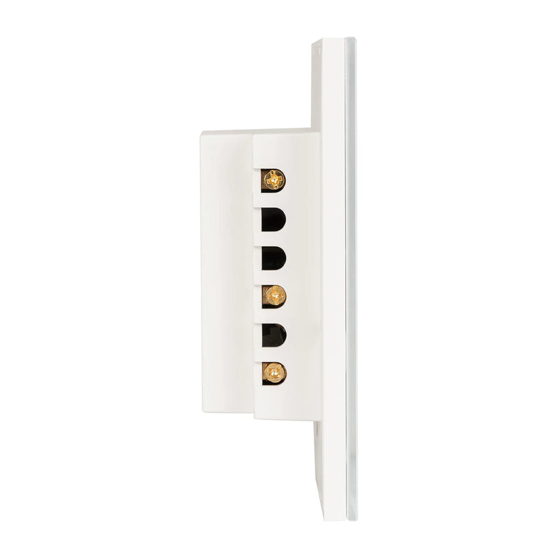 Havit Wifi Single Gang Wall Switch Clipsal Dimmers White 300W 240V IP20 - HV9111 - Havit Lighting