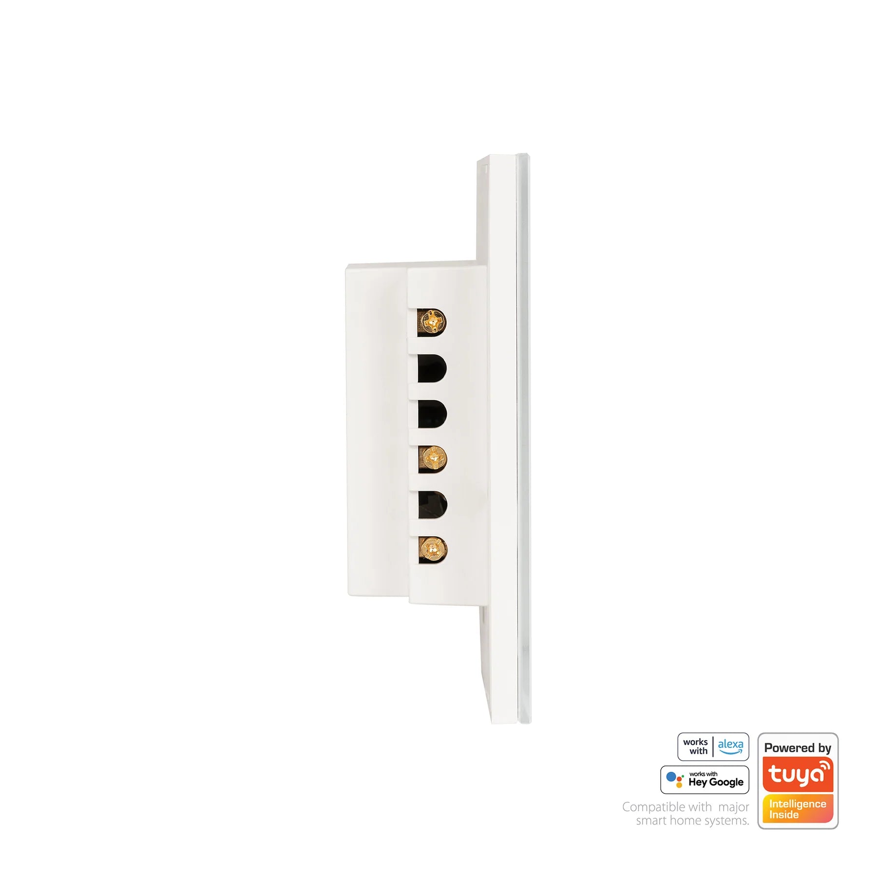 Havit Wifi Single Gang Wall Switch Clipsal Dimmers White 300W 240V IP20 - HV9111