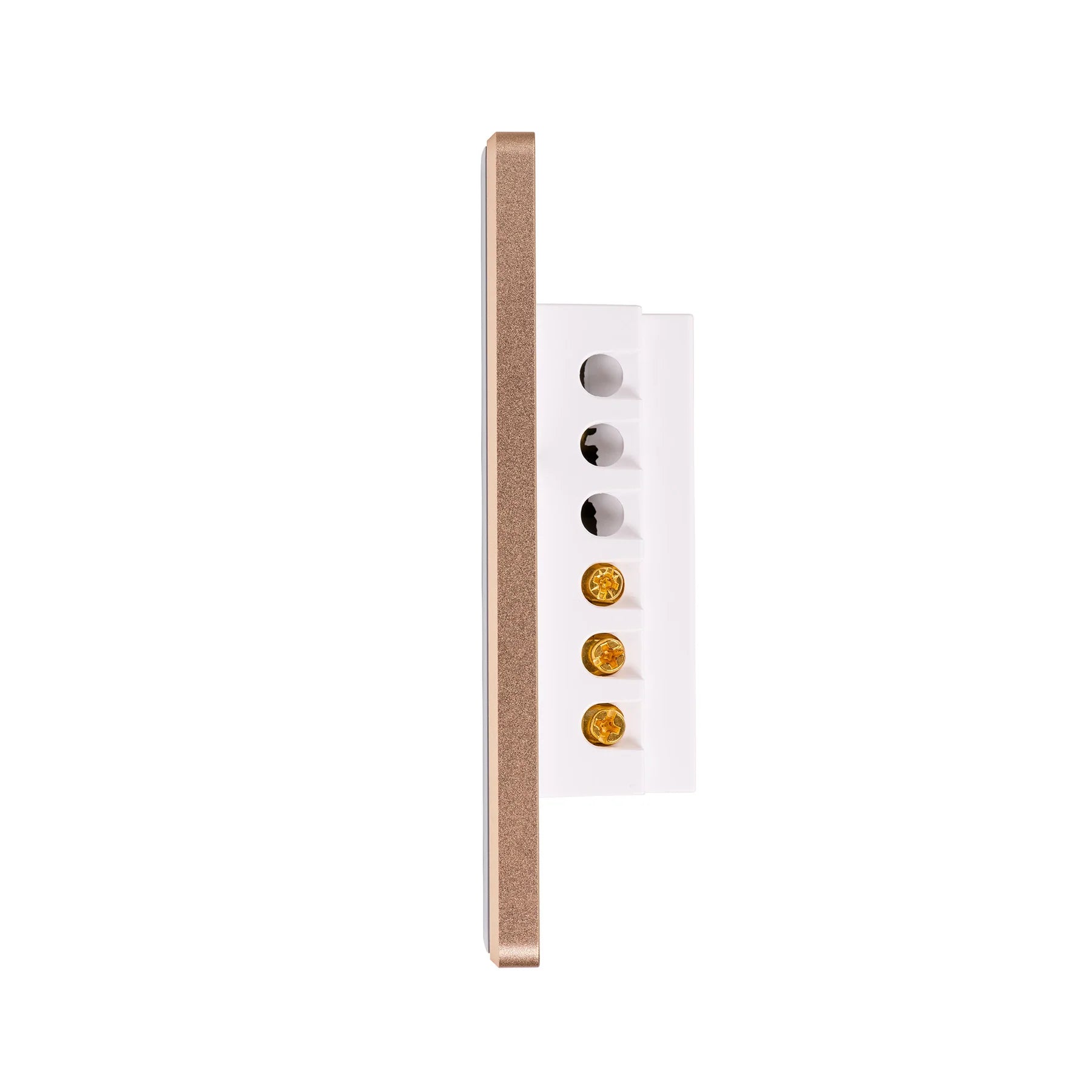 Havit Wifi Single Gang with Gold Trim Wall Switch Clipsal White 300W 240V IP20 - HV9120-1