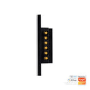 Havit Wifi 4 Gang Wall Switch Clipsal Black 4x300W 240V IP20 - HV9210-4