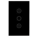 Havit Wifi Single Gang Wall Switch Clipsal Dimmer Black 300W 240V IP20 - HV9211 - Havit Lighting