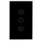 HV9211 - Wifi Single Gang Black Dimmer Wall Switch- Havit Lighting
