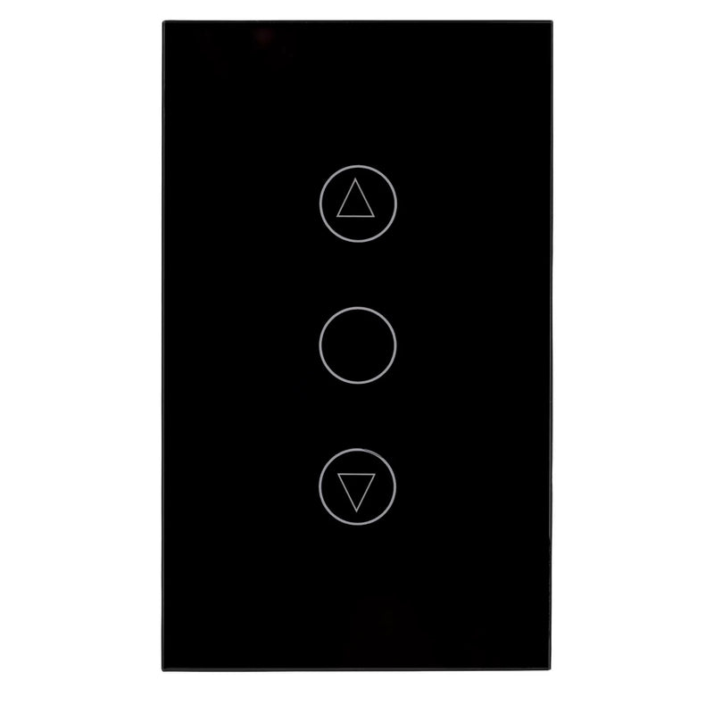 Havit Wifi Single Gang Wall Switch Clipsal Dimmer Black 300W 240V IP20 - HV9211 - Havit Lighting