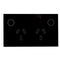 Havit Wifi Double Powerpoint Clipsal Black 240V IP20 - HV9214- Havit Lighting