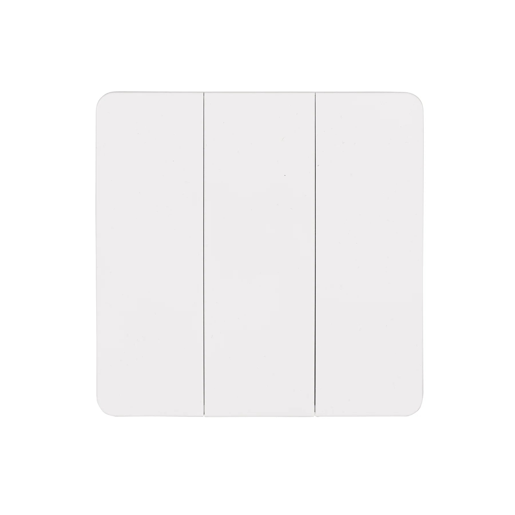 Havit Three Gang Wireless Self Powered Wall Switch Accessories White IP65- HV9263