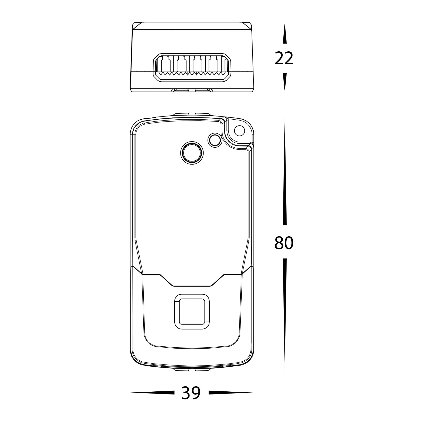 Havit Single Channel RF Dimming Receiver Accessories 300W 240V IP20- HV9274