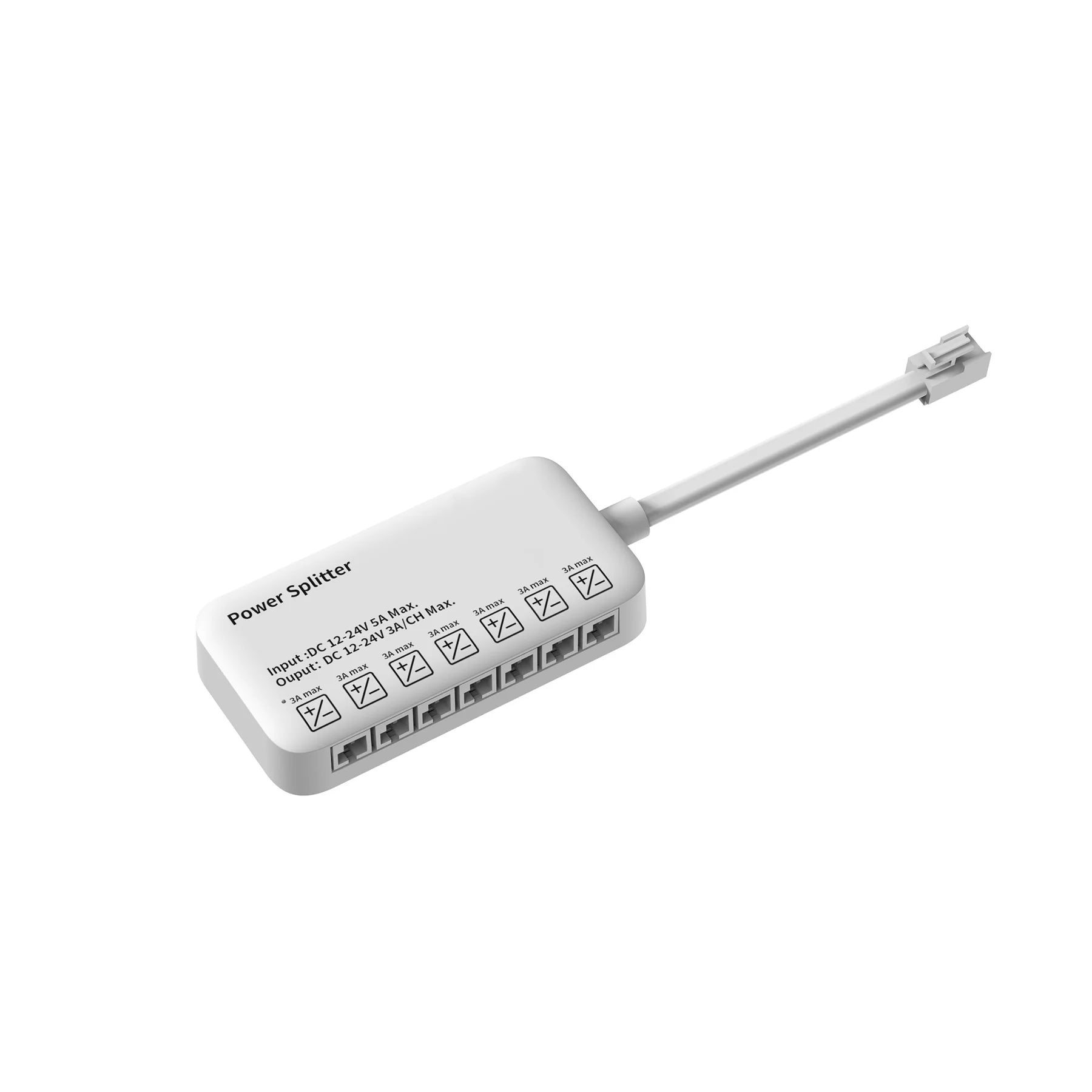 Havit Seven Channel Splitter Accessories 36W/72W 12-24V IP20- HV9292 