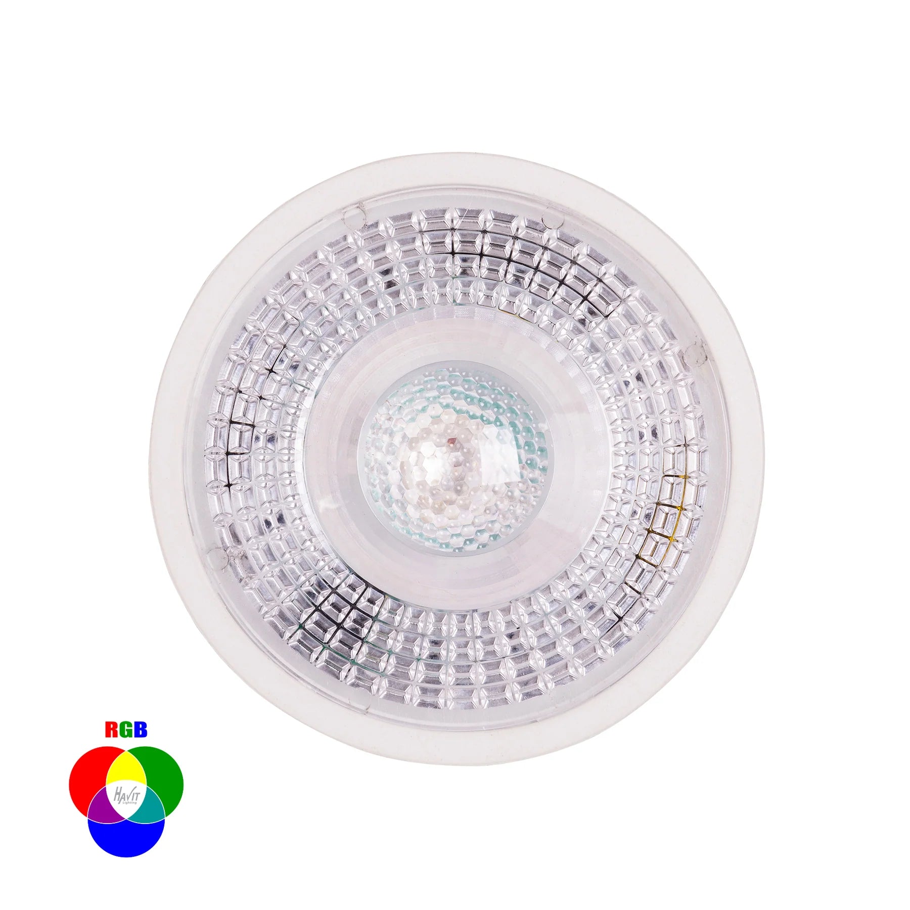 Havit MR16 Complete with Remote Lamps and Globes RGB 5W 12V IP20 - HV95021-12V