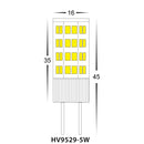 Havit G4 Bi Pin Lamps and Globes 3000K 5500K 5W 12V IP20 - HV9523-5W - HV9529-5W