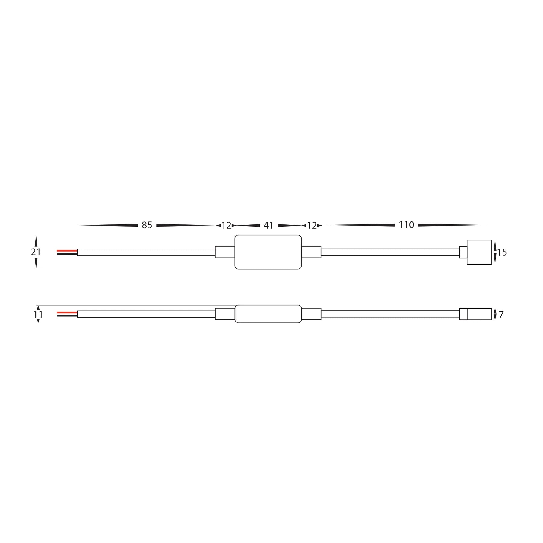 Havit RGBW controller to suit Halo RGBW Wall Lights Accessories 36W 12V IP20 - HV9601 - Havit Lighting