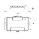 Havit Commercial 5 Channel LED Strip Repeater Accessories 24V - HCP-74251 