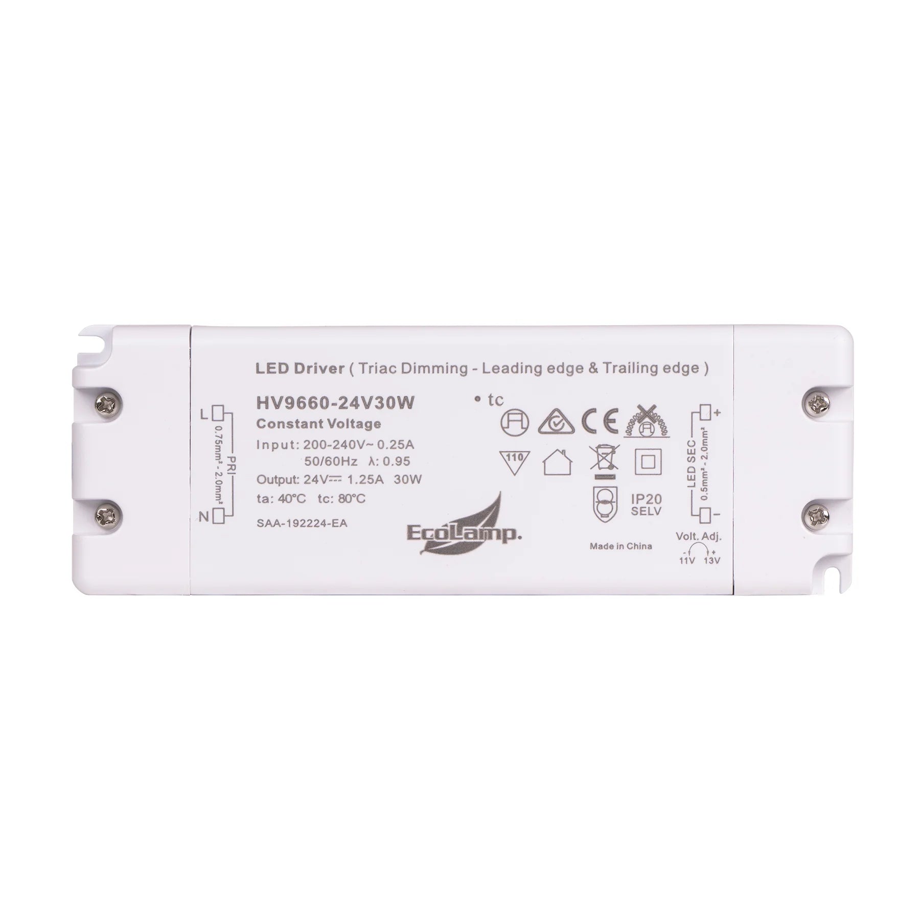 Havit Indoor Dimmable with Flex and Plug Drivers White 30W 12/24V IP20 - HV9660-30W