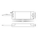 Havit Indoor Dimmable LED Driver 60W 240V IP20 - HV9660-12V60W