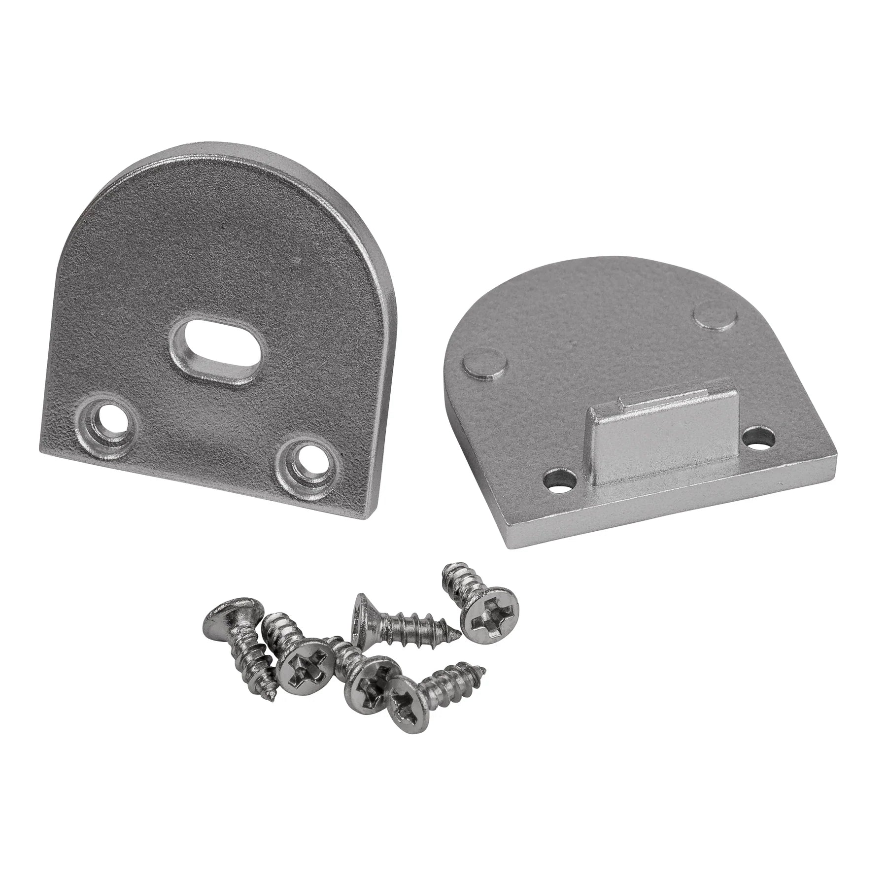 Havit Silver Aluminium Profile with Rounded Diffuser LED Channel - HV9690-2119