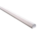 Havit Shallow Square Aluminium Profile with Rounded Diffuser LED Channel - HV9690-2618-EC- Havit Lighting