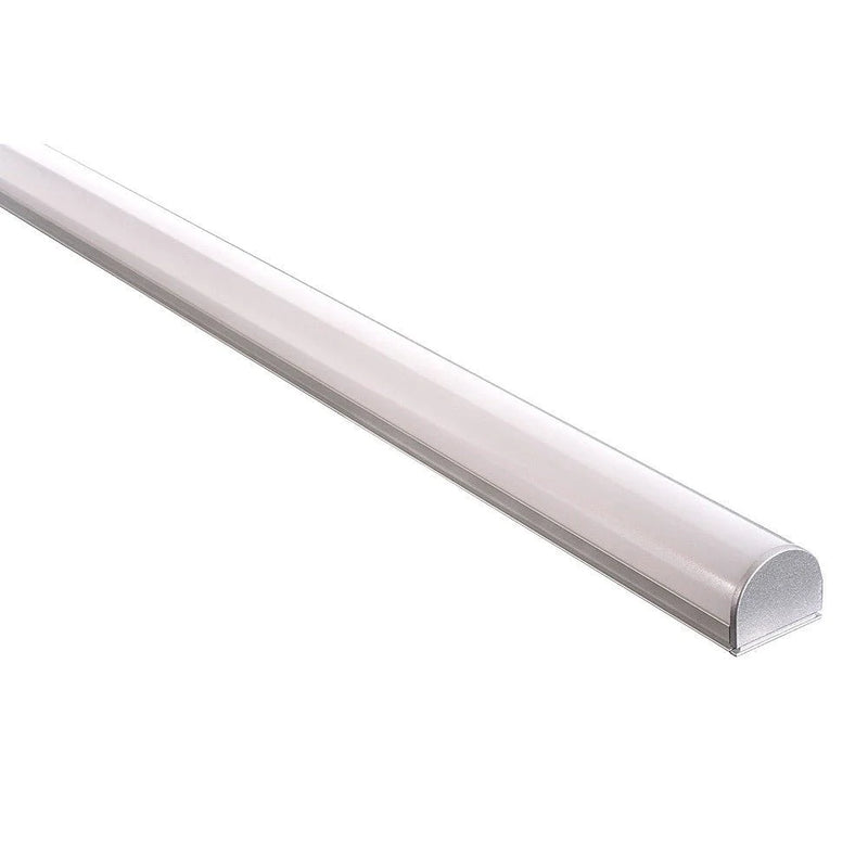 Havit Shallow Square Aluminium Profile with Rounded Diffuser LED Channel - HV9690-2618- Havit Lighting