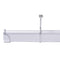 Havit Wardrobe Aluminium Profile Mounting Rod - HV9692-1930-CR - Havit Lighting