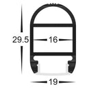 Havit Standard Diffuser to suit – Havit Aluminum Profile - HV9692-1930-SD