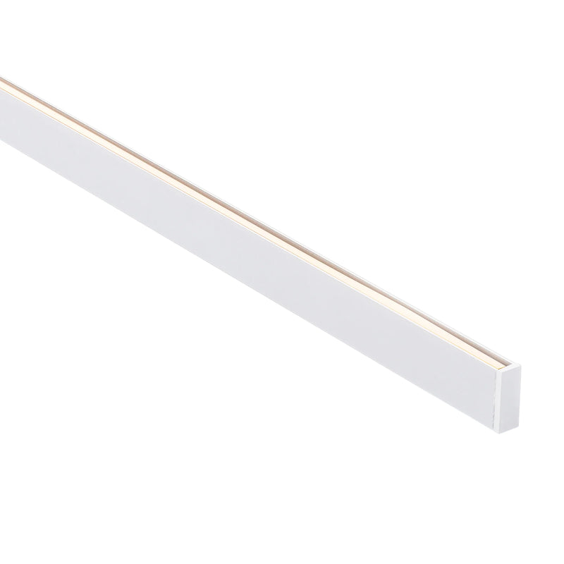 Havit Suspended White Aluminium Profile End Caps - HV9693-1045-WHT-EC - Havit Lighting