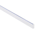 Havit Suspended White Aluminium Profile End Caps - HV9693-1045-WHT-EC - Havit Lighting