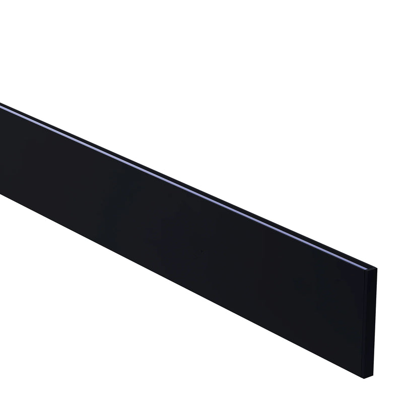 Havit Suspended Black Aluminium Profile LED Channel - HV9693-1089-BLK-Havit Lighting