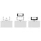 Havit Shallow Square Aluminium Profile Mounting Clips - HV9693-1506-MC - Havit Lighting