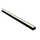 Havit Black Shallow Square Aluminium Profile LED Channel - HV9693-1612-BLK - Havit Lighting