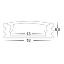 Havit Long Run Standard Diffuser to suit – Havit Aluminum Profile - HV9693-1707-SD-ROLL