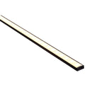 Havit Black Shallow Square Aluminium Profile LED Channel - HV9693-1707-BLK -Havit Lighting