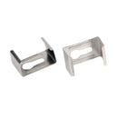 Havit Shallow Square Aluminium Profile Mounting Clips - HV9693-1707-MC - Havit Lighting